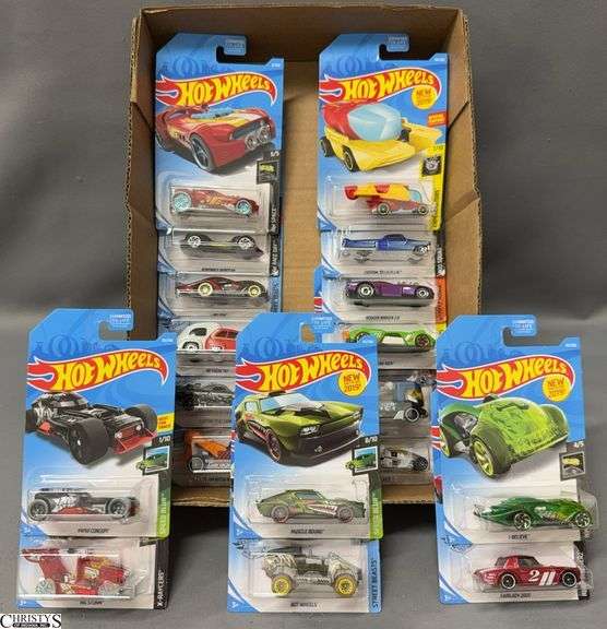 18 Hotwheels In Packages image