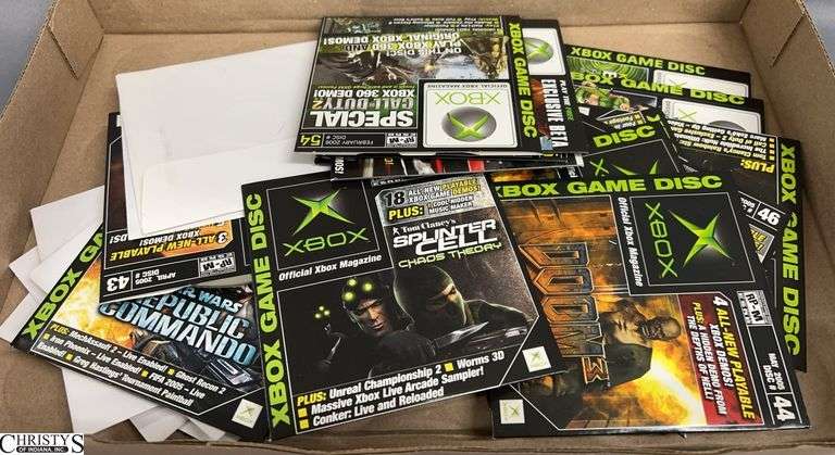 28 Xbox Official Magazine Demo Discs image