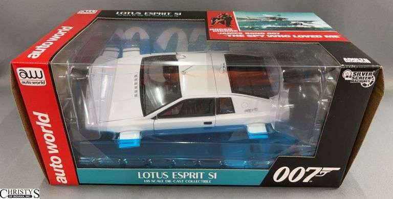 Auto World James Bond 007 Lotus Esprit S1 Diecast Model Car image