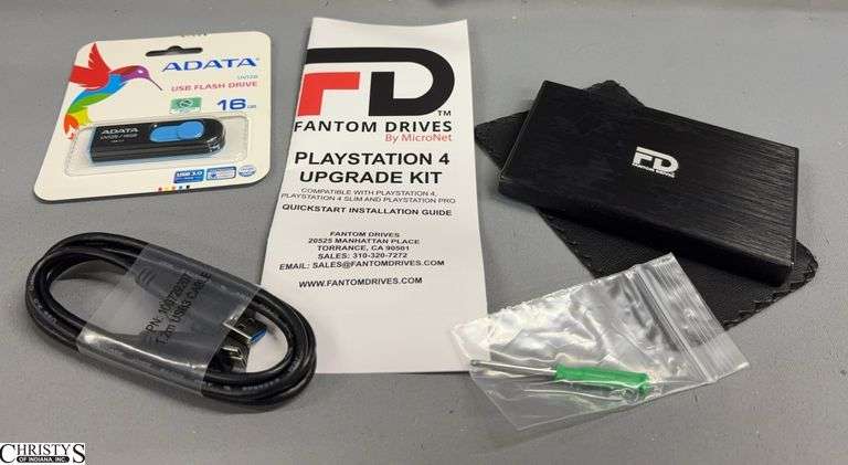 Fantom Drives PS4 2TB Upgrade Kit image