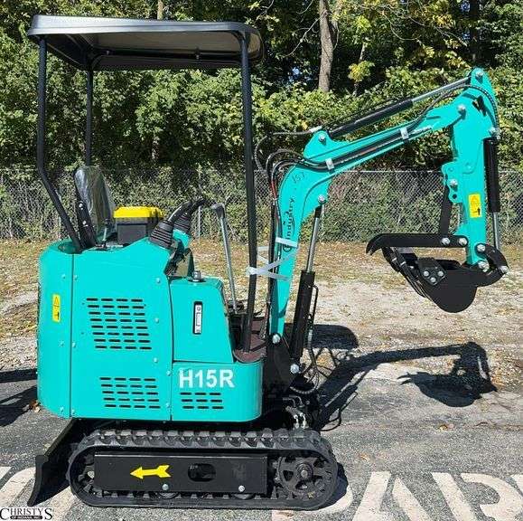 2025 CFG Mini Excavator H15R  Gasoline Engine image
