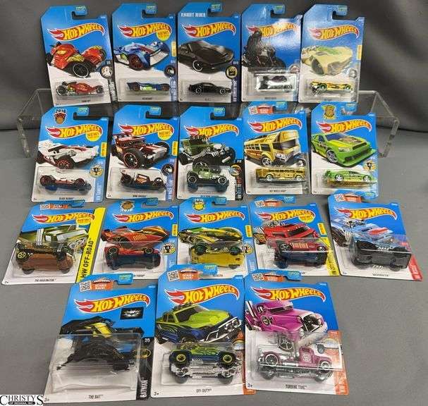 18 Hotwheels Cars in Packages image