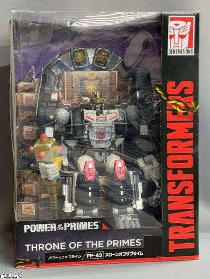 Transformers Generations Power of the Primes Throne of the Primes PP-43 image