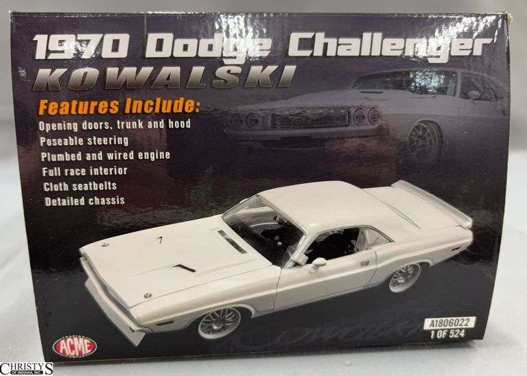 ACME Trading Co. 1970 Dodge Challenger Kowalski 1/524 image