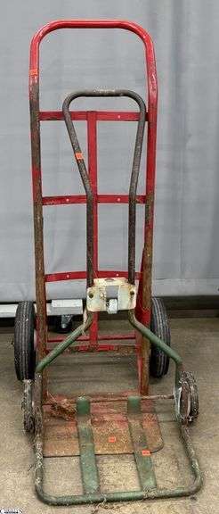 2 Two Wheel Dolly Carts - 44" T of largest image