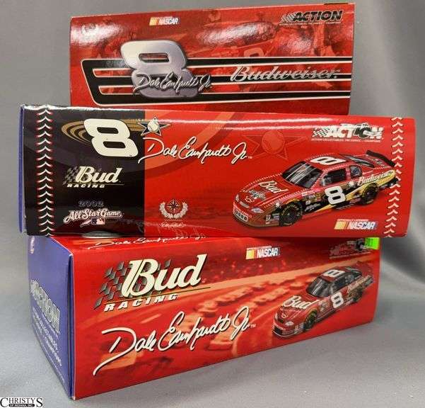 Dale Earnhardt Jr. #8 Diecast Car Lot with Coin image