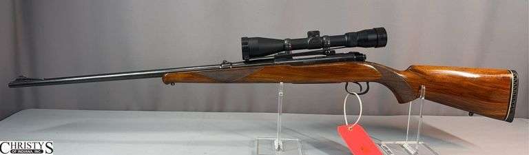 Winchester Model 70 Bolt Action Rifle cal. 7mm SN: 51348A with Nikon Monarch UCC Scope image