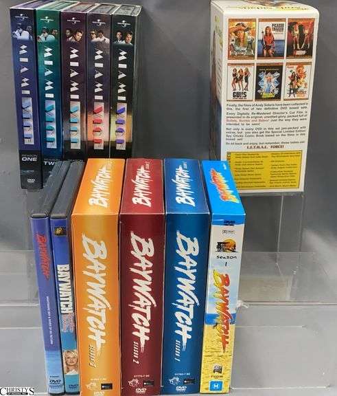 Baywatch and Miami Vice DVDs The Andy Sidaris Collection image