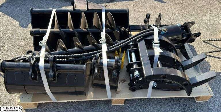 Mini Excavator Attachment 12EX-ATA image