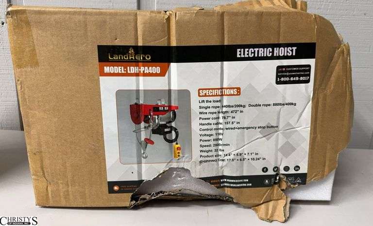 ELECTRIC HOIST LDH-PA400 image