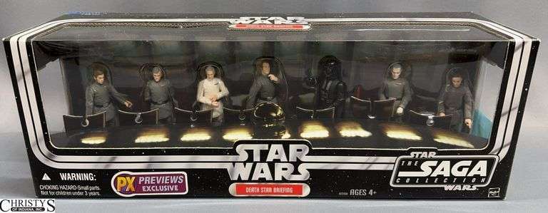 2006 Star Wars Saga Collection Death Star Briefing Action Figures image