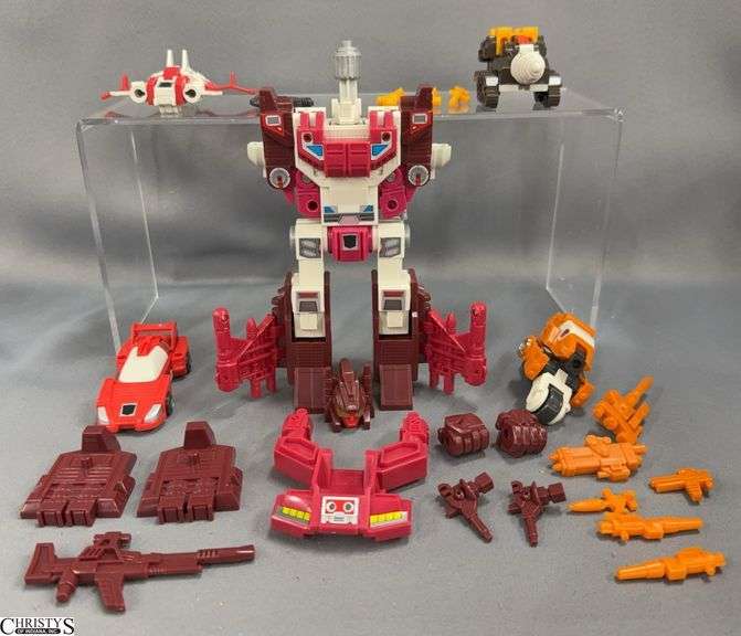 Vintage Transformer Technobot Scattershot, With Accessories image