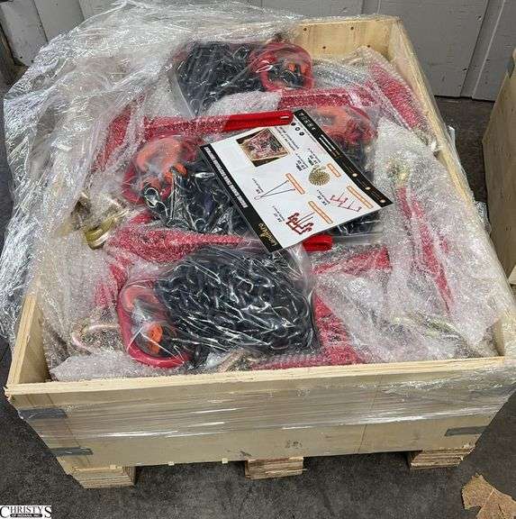 RIGGING/BINDING CHAIN/SUSPENSION EQUIPMENT image