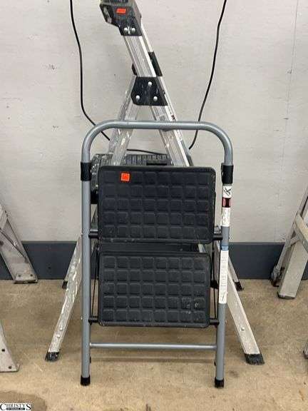 2 Step Stools - 39" of tallest