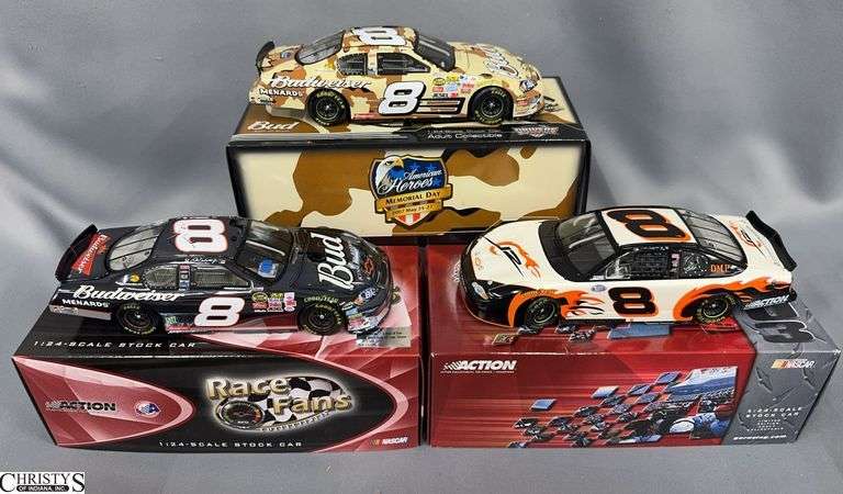 Dale Earnhardt Jr. #8 Diecast Car Collection image