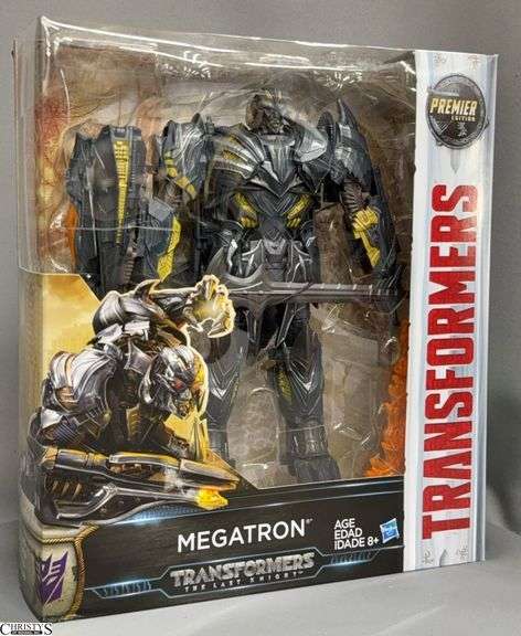 2016 Transformers The Last Knight Leader Class Megatron Action Figure image
