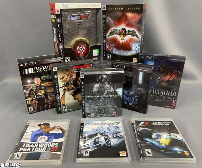 10 PlayStation 3 (PS3) Game Lot: Collector's & Limited Editions image