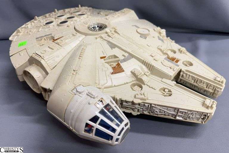 1979 Star Wars Millennium Falcon Toy by Kenner Does Have Wear From Age image