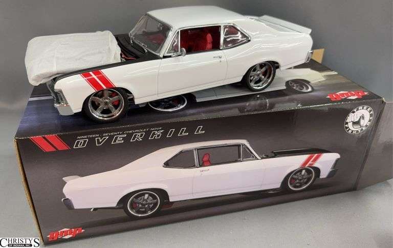 GMP 1970 Chevrolet Nova Overkill 1 of 852 image