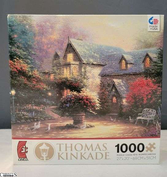Thomas Kinkaid 1000 Piece Puzzle