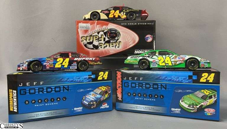 Jeff Gordon #24 1:24 Scale Stock Car Collection image