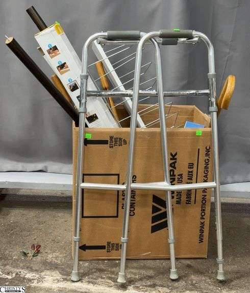 Walker, Cane, Paper Shades, Furniture Sliders, Hand Tools, Misc image