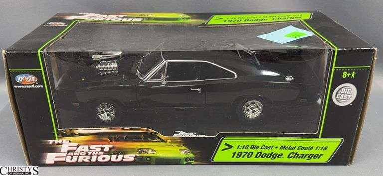 The Fast and the Furious 1:18 Diecast 1970 Dodge Charger image