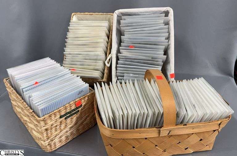 Close to My Heart Clear Cling Stamps, Assorted Themes In 4 Baskets image