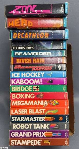 17 Atari 5200 Video Games image