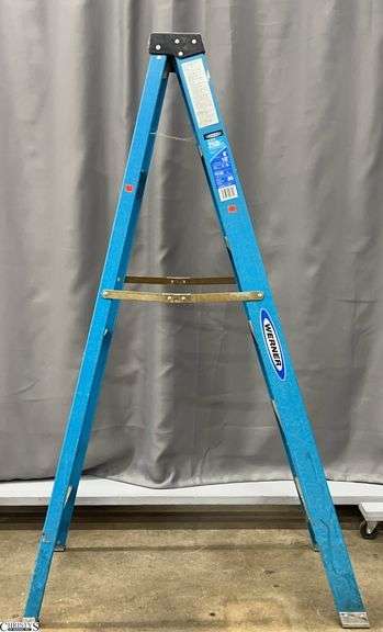 Werner 6ft Fiberglass Ladder image