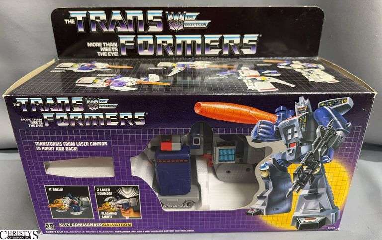 1986 Transformers Galvatron City Commander Toy image