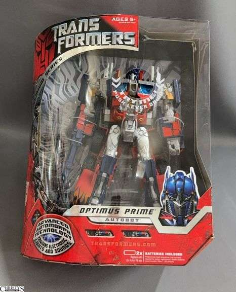Hasbro Transformers Premium Series Optimus Prime, 2007 In Box image