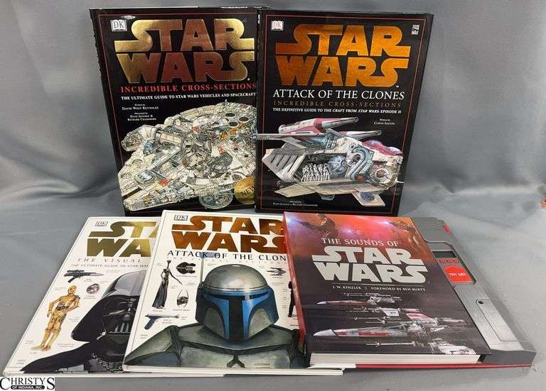 Star Wars Visual Guides, Cross-Sections, and Sounds Books image