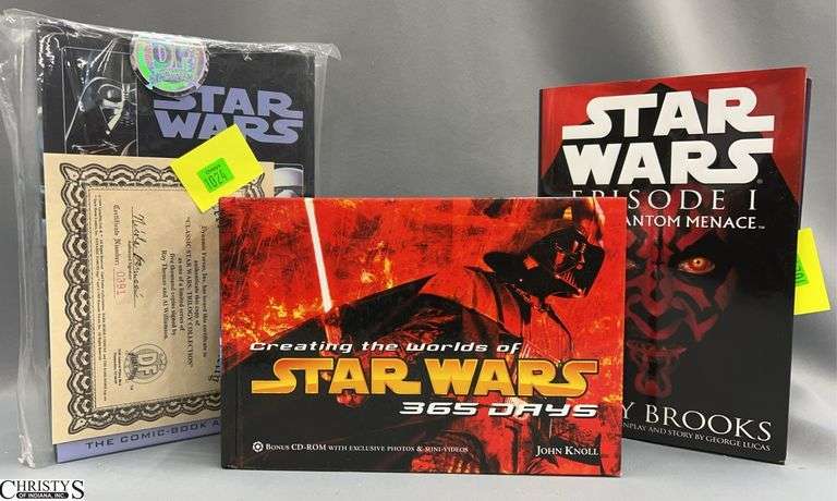 Star Wars Books and Comic Book Collection image