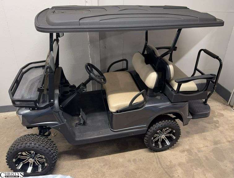 Madja Genesis 250 4 Seater Golf Cart with Kawasaki Engine image