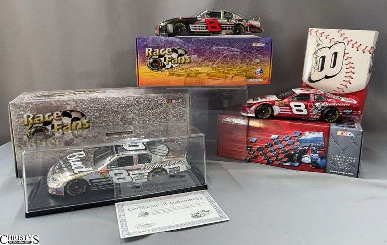 Dale Earnhardt Jr. #8 Diecast Car Collection image