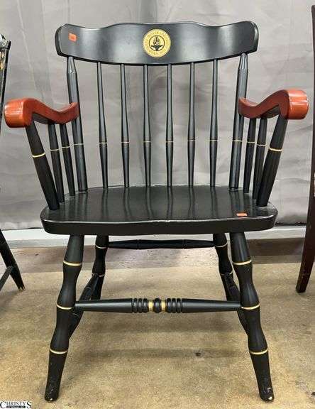 Chairman Board of Trustees Butler University Arm Chair - 24" x 34" - 18" seat image
