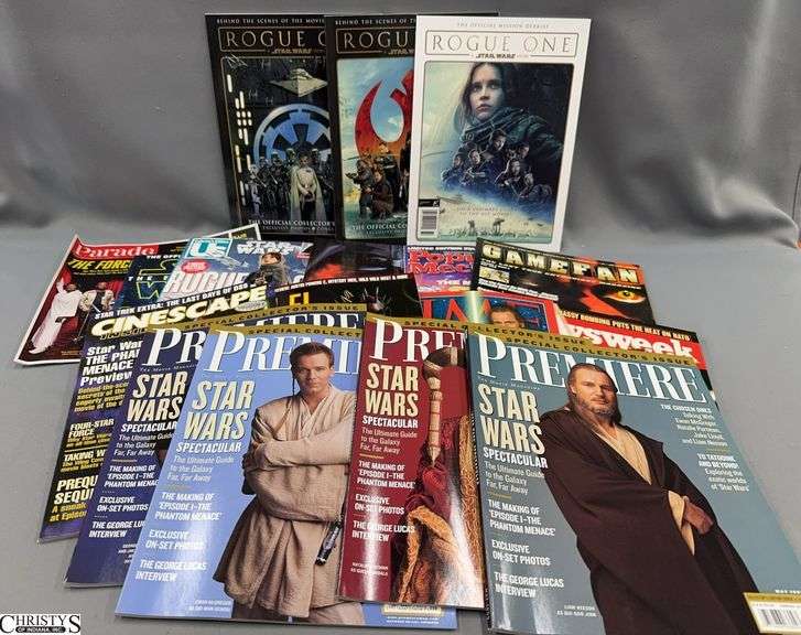 Star Wars Movie Magazine Collection image