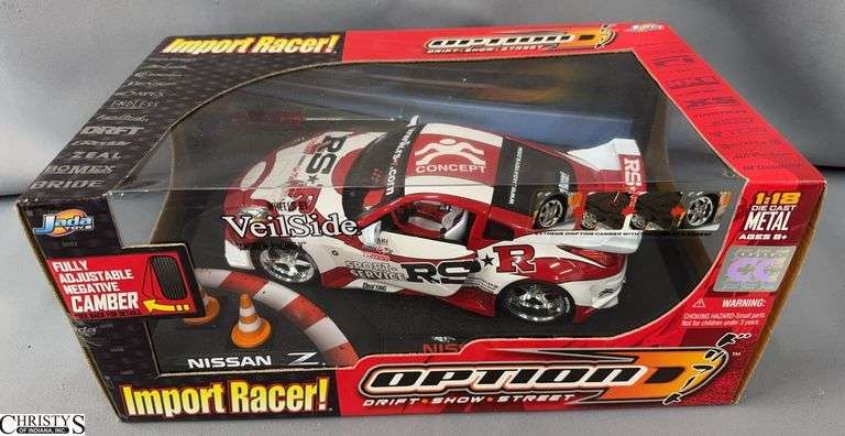 Jada Toys 1:18 Scale Import Racer Nissan Z Diecast Car image