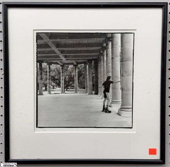 1987 "New Orleans, City Park" 1 of 100 Black and White Photo Print - 17" x 17" image