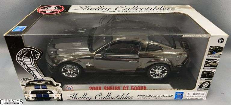 Shelby Collectibles 2008 Shelby GT500KR 1:18 Die-Cast Metal image