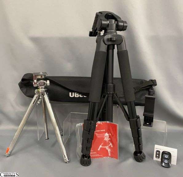 2 Camera Tripods image