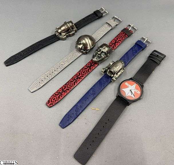 Assorted Novelty Watches: Star Wars, Robotech, and More! image