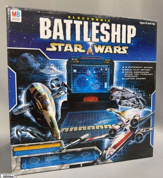 2002 Star Wars Battleship Game image