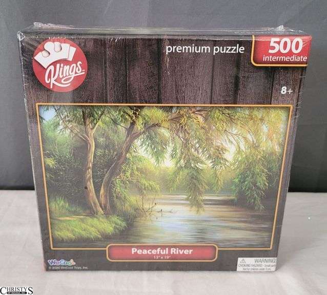 Peaceful River 500 Piece Puzzle