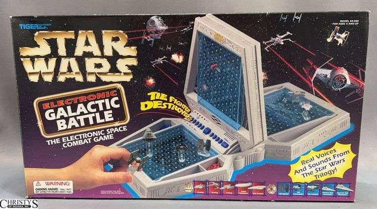 Tiger Electronics Star Wars Electronic Galactic Battle Game image