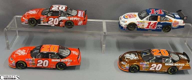 NASCAR Diecast Car Lot: Tony Stewart #20 & #14 image