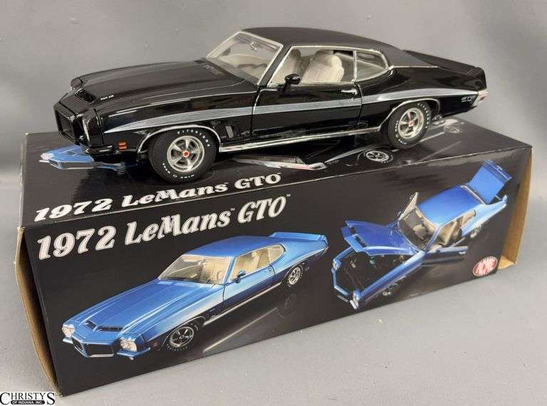 1972 LeMans GTO Diecast Car 1/18 Scale image
