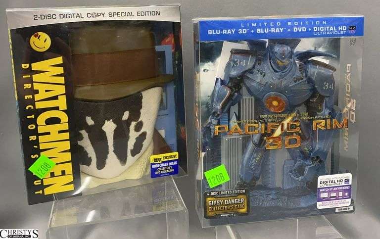 Pacific Rim and Watchman Blu-Ray and Digital DVD Sets image