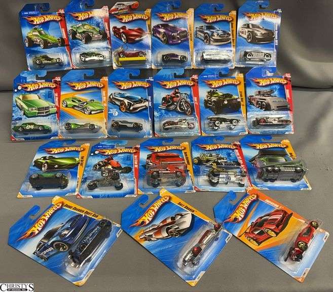 Assorted Hot Wheels 2010 New Models Collection image
